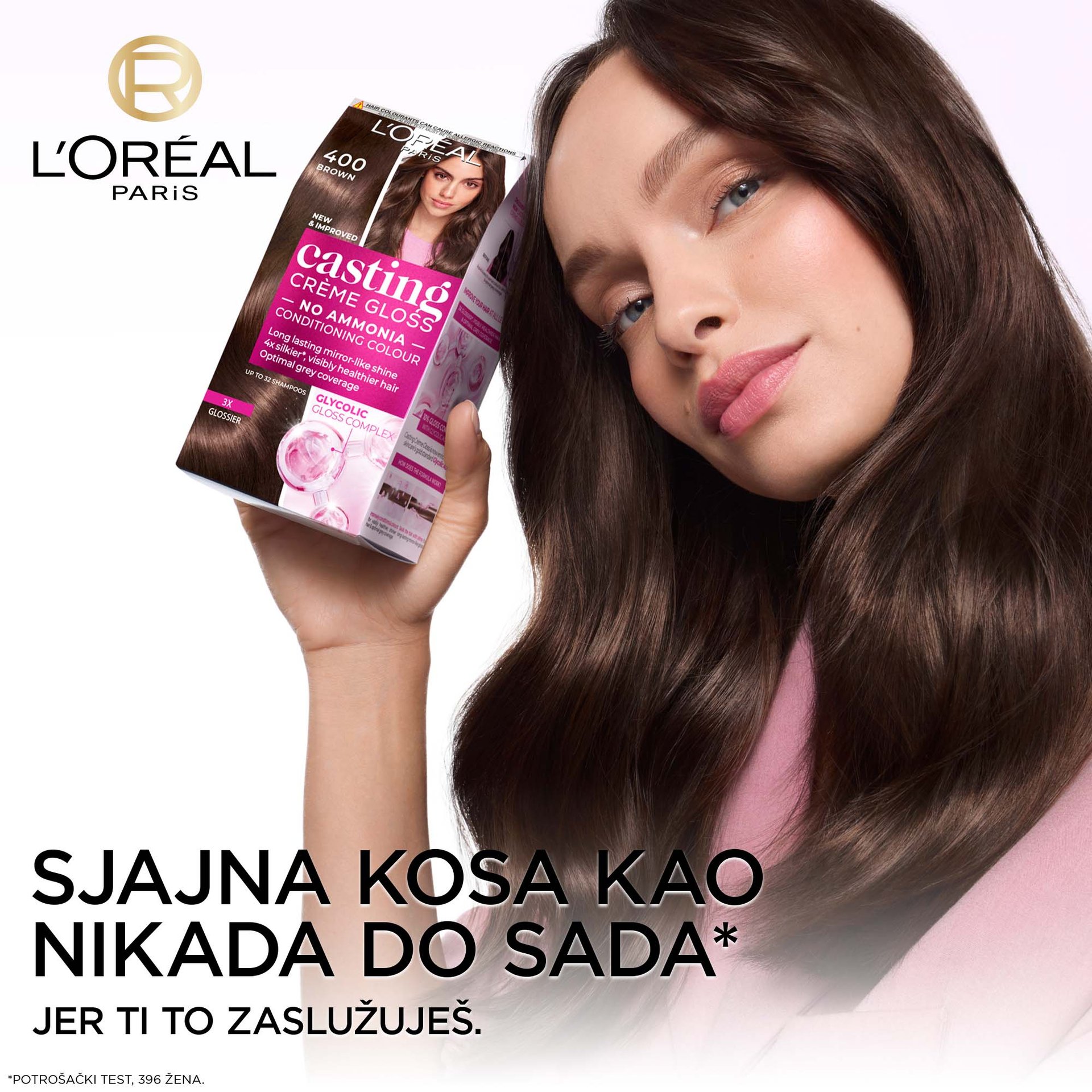 Barva za lase 1010 Casting krema Gloss podrobnosti izdelka vzorec barv